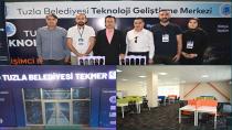 Tuzla Belediyesi Teknoloji Merkezi, Fikri Olan Gençler İçin İstihdam Fuarında Yerini Aldı