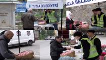 Ramazan Bayramı’nda Tuzla’daki Mezarlıklar da Unutulmadı