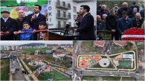 Tuzla’da Muhammet Tekin Ağırman Parkı Hizmete Açıldı