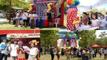 Tuzla'da Çocuklar Karne Sevincini Kültür Festivaliyle Kutladı