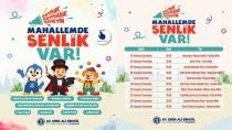 Tuzla’da “Mahallemde Şenlik Var!” Coşkusu Başlıyor