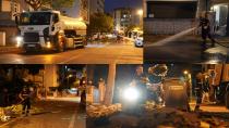 Semt Pazarları Sonrası Tuzla Pırıl Pırıl Oluyor