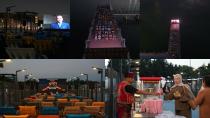 Tuzla Mekan İskele’de Sinema Keyfi