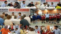 Başkan Bingöl, Tuzla Belediyesi’nde Vatandaşlarla Buluştu