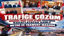 Başkan Bingöl, İlçenin Ulaşım Projelerini Ankara’da Gündeme Getirdi